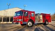 The E-One Cyclone Is a 36-Year-Old Pumper Fire Truck With a 9.0-Liter V6 Engine