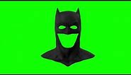 Green Screen Batman Mask various angles