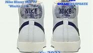 Nike Blazer Mid ’77 “Washed Denim”... - CBN Sneakers Update