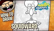 How to Draw SQUIDWARD (Spongebob Squarepants) | Narrated Step-by-Step Tutorial