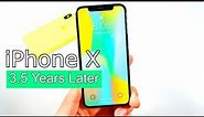 iPhone X 3.5 Years Later!