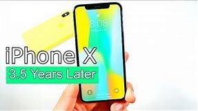 iPhone X 3.5 Years Later!