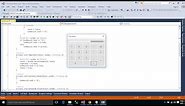 C# Tutorial : How to make a Calculator | FoxLearn
