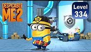 Despicable me: minion rush Firefighter Residential Area level 334 minions gameplay walkthrough
