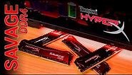 Kingston HyperX Savage RAM DDR4 - Análisis en Español