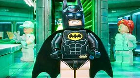 Batman Visits Joker in Arkham Asylum Scene - THE LEGO BATMAN MOVIE (2017) Movie Clip