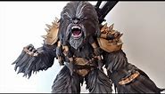 Star Wars Black Krrsantan 3D Print, Paint & Review 1:6 scale statue