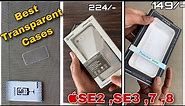 Best Transparent Cover for iPhone SE2 SE 2020 SE3 || Clear Case