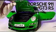 A hands on look at AUTOart's 1/12 scale Porsche 911 GT3 RS | diecast metal model car | Up to Scale