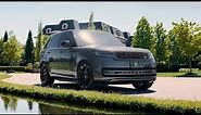 INKAS® Armored Range Rover | First Edition 2023 | B6 Armor | New Generation