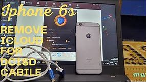 How to remove icloud bypass IPhone 6s unlock tool