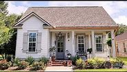 Bright charming stylish southern living home interior exterior tour - Cottage home design