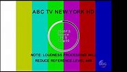 ABC-TV New York HD Test Pattern [720p60]