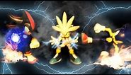 Sonic vs Shadow vs Silver: The Battle of the Hedgehogs