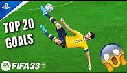 FIFA 23 - TOP 20 GOALS #4 | PS5™ [Full HD]