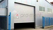 Garažna Alu Rolo Vrata sa elektromotorom na daljinski - ProMont