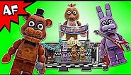 Five Nights at Freddy’s The SHOW STAGE Speed Build - FNAF McFarlane Toys LEGO compatible set