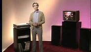 1982 Magnavox laserdisc demo