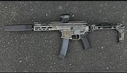 HVCZ MAT9 AR9 Side Folding Pistol
