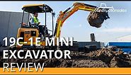 JCB 19C-1E electric mini excavator review