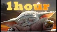 Baby Yoda BEST SCENES 1 Hour