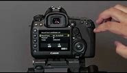 How I Set Up the Canon 5D Mark IV DSLR for Photography