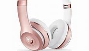 Buy BEATS Solo 3 Wireless Bluetooth Headphones - Rose Gold | CurrysIE
