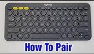 Logitech K380 Bluetooth Keyboard – How To Pair