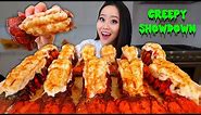 GIANT LOBSTER FEAST (12 LOBSTER TAILS) MUKBANG