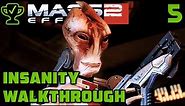 Omega: Professor Mordin Solus - Mass Effect 2 Walkthrough Ep. 5 [Mass Effect 2 Insanity Walkthrough]