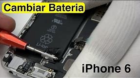 Cambiar Bateria iPhone 6