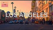 Driving Famous Spots in Los Angeles at Sunset | Downtown LA - Hollywood - Beverly Hills - Rodeo Dr