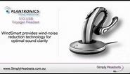 Plantronics Voyager 510-USB Wireless Headset System Video Overview