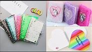 15 DIY Notebook Idea - Amazing School Supplies- Cute Crafts for Back to School - Notebook Decoration