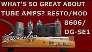 What's the Best Tube Amp for You? Resto/Mod Magnavox 8606, aka DG-SE1