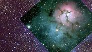 Zoom Inside the Heart of the Trifid Nebula