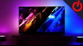Philips Ambilight and Hue - A match made in heaven