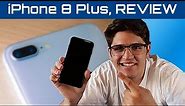 iPhone 8 Plus (Gris Espacial) - UNBOXING y REVIEW - Diseño y Características, en español