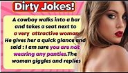 Dirty Joke – The Attractive Woman With No P&NTlES | Just Jokes