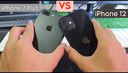 iPhone 7 Plus vs iPhone 12 speed test - Gaming test - PUBG Test - geekbench score - 7 Plus in 2023