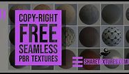 ShareTextures Free Seamless CC0 Textures