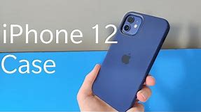 iPhone 12 Deep Navy Blue Case Review