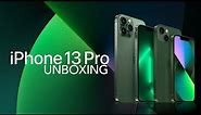 El nuevo iPhone 13 y 13 Pro Max verde.