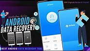 How to Recover Deleted Data from Android Phone (2021) Wondershare Dr.Fone Review & Tutorial