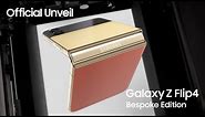 Galaxy Z Flip4 Bespoke Edition: Unveiling | Samsung