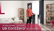 LG CordZero™ with All-in-One Tower : Show & Tell l LG
