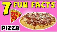 7 FUN FACTS ABOUT PIZZA! FACTS FOR KIDS! YUM! Learning Colors! Pepperoni! Cheese! Funny Sock Puppet!