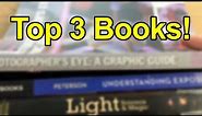 BEST 3 Books for Learning Photography FAST! 🤓