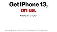Save on the powerful iPhone 13.