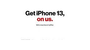 Save on the powerful iPhone 13.